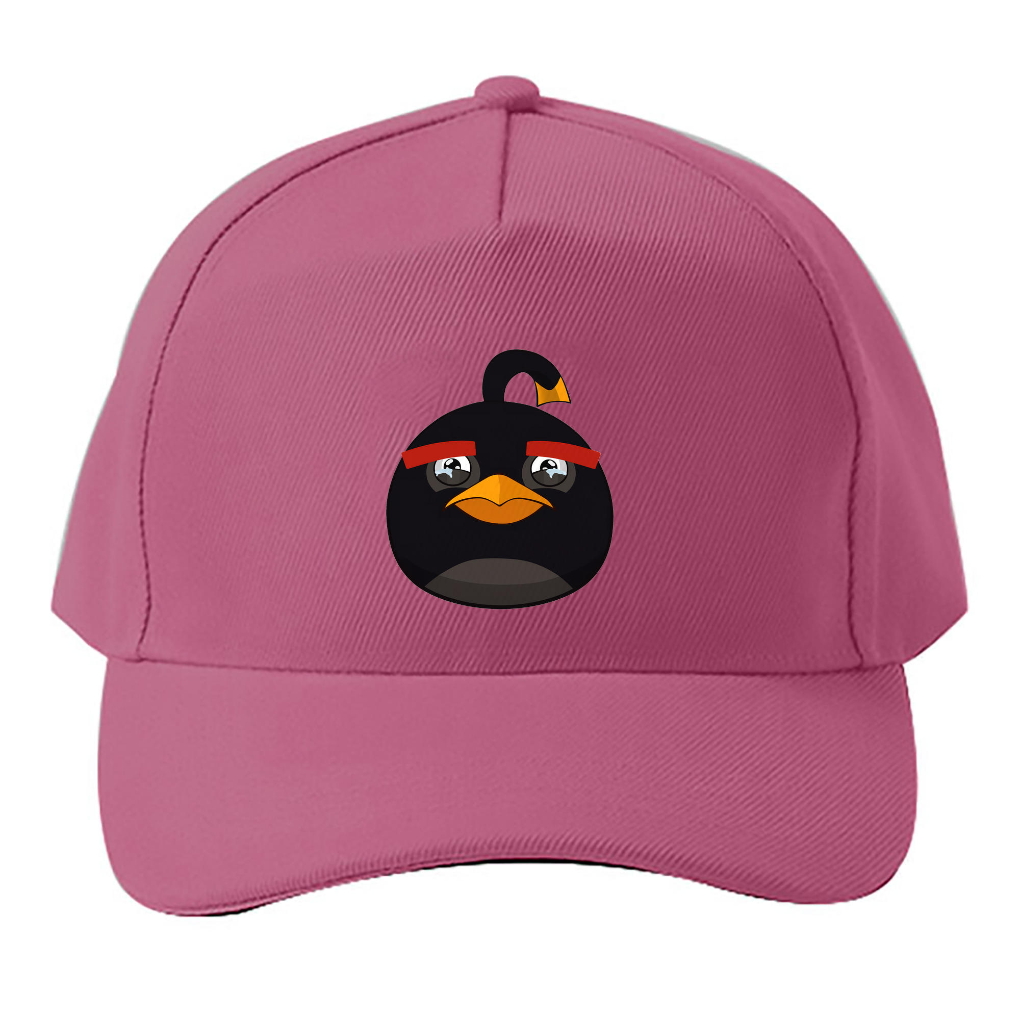 （画像用） Angry Birds アングリーバード ベースボールキャップ 綿100％ 男女兼用 帽子 スポーツ